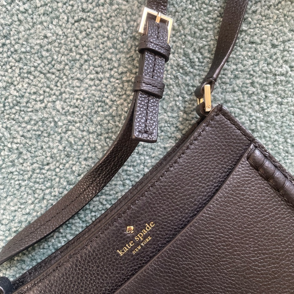 Kate Spade black crossbody bag